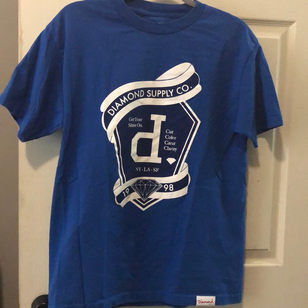 Diamond supply T-shirt